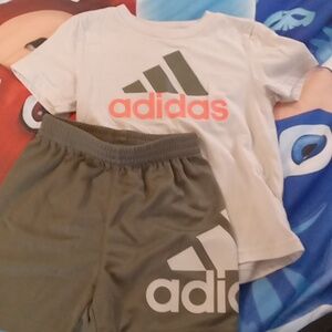 Boys Adidas outfit